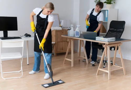 Nettoyage de bureau professionnel à Retzwiller